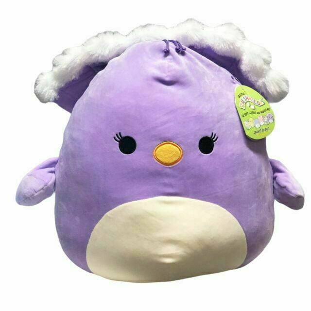 squishmallow walrus purple