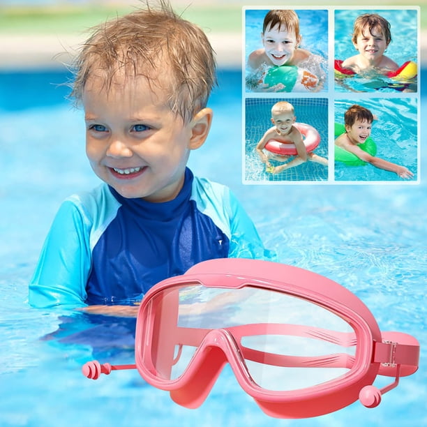 Gafas de natación impermeables HD antiempaña Soft Comfort para entrenamiento en piscina