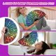 thumbnail image 5 of Rainbow Sequins Pride Handheld Fan for Adults Drag Queen Festival Fan, 5 of 5