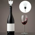 thumbnail image 1 of IFANLANDOR Tapón Para Botella De Vino Azul Con Sello Hermético Estructura Simple Y Material Duradero, 1 of 8