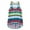 Multicoloured - 901, variant on Aeropostale Womens Sheer Striped Extended Back Tank Top, Black, Juniors, X-Large
