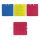 thumbnail image 5 of Paquete De 6 Bloques De Congelador De Colores Aleatorios, Paquete De Ladrillos De Hielo, Mini Caja De Hielo Refrigerada De Plástico Para Viajes, Picnic, Camping Yuarrent OD013771-00, 5 of 6