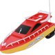 thumbnail image 4 of Bewildely 1 Juego de barcos de carreras RC, operación Simple, doble propulsor, barco de Control remoto aerodinámico, yate ligero y potente Embarcaciones y Embarcaciones Radio Control rojo, 4 of 6