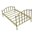 thumbnail image 4 of Cama de bebé en miniatura para casa de muñecas a escala 1:12, muebles en miniatura para casa de muñecas, escena de bricolaje coleccionable, cama con, 4 of 8