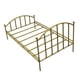 thumbnail image 4 of Cama de bebé en miniatura para casa de muñecas a escala 1:12, muebles en miniatura para casa de muñecas, escena de bricolaje coleccionable, cama con, 4 of 8