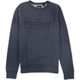 thumbnail image 1 of Dockers Chandail en Molleton Logo Alpha pour Hommes, Bleu, Moyen, 1 of 1