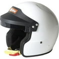 RACEQUIP/SAFEQUIP Medium White Open Face Helmet P/N 253113