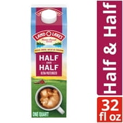 Land O Lakes Traditional Half And Half, 32 fl oz