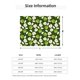 thumbnail image 5 of Fotbe Green Fruit Manta de Franela con Estampado, Manta Ultrasuave para Cama, Sofá, Auto, Hipoalergénica y Antibolitas-60"x50", 5 of 6