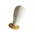 thumbnail image 1 of Xingzhi Support de Chapeau Mannequin en Toile pour Fabrication de Perruques Modèle 01, 1 of 9