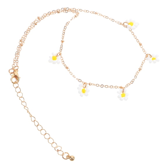 Soimiss Vintage Daisy Necklace Alloy Fresh Style 1Pack