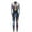 Green, variant on HNMKIU Women's Halloween Jumpsuit Sexy Tech Print Long Sleeve Romper Outfit Party Comfortable Stylish Fashion Blue,L