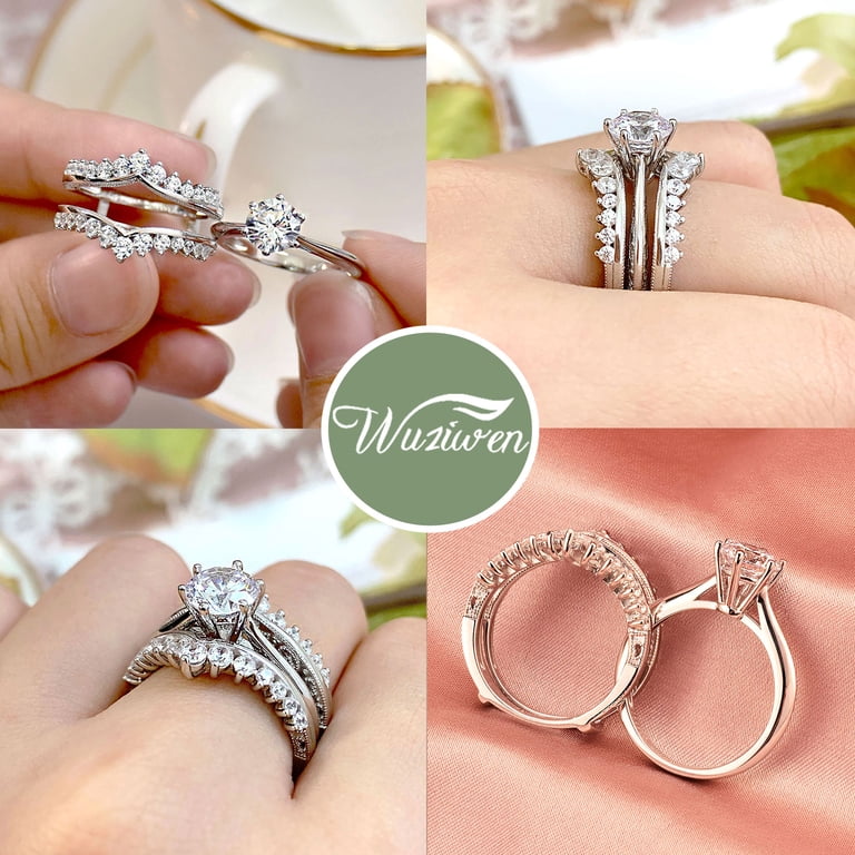 Contour Wedding Ring Band Ring Enhancers Wrap Guard for Contour Wedding Ring Band Ring Enhancers Wrap Guard for