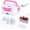 Pink, variant on Electric Lunch Box 110V Heating Lunch Hot Box Portable Insulated Bento Box Electric Lunch Container for Office Travel (Orange)