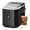 Black_1, variant on Simzlife Countertop Nugget Ice Maker - 33lbs/24h Chewable Sonic Pellet Ice Machine, 1.8L Removable Tank, Auto Self-Cleaning & Smart Measured Dispensing for Home, Office, Party