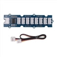 thumbnail image 1 of 8-Channel Multiplexer / Hub Support 3.3V/5V System Multiple Devices with the Same Address 8 Grove Port 8x2cm, 1 of 7