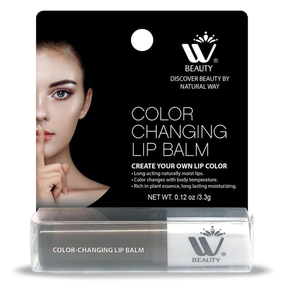 WBM Care Bálsamo labial que cambia de color - Mantiene la reparación e hidrata tus labios 3,3 g