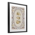 thumbnail image 2 of Stupell Industries Farmhouse Vintage Oyster Trio Black Framed Print Under Glass, 17 x 21, by Vero Illustrates, 2 of 8