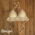 thumbnail image 2 of ANINEO Women Swimwear Crochet Camisole Backless Camisole Knitted Bra Tops Summer Beachwear Cute Hawaii Tropical Brazilian Swim Wear, 2 of 3