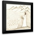 thumbnail image 1 of Shamp, Cindy 15x15 Black Modern Framed Museum Art Print Titled - Jesus Feeds Five Thousand, 1 of 5