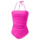 thumbnail image 3 of WILLBEST Traje de Baño Mujer Trajes de Baño Bandeau Sin Tirantes Para Mujer Trajes de Baño 2444, 3 of 4