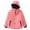 Pink, variant on Kid's Water Proof Ski Jacket Warm Winter Coat Boys Snowboarding Jackets Outdoor Fš„eece Raincoats Parka Outerwear