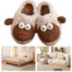 thumbnail image 5 of Casa Esponjosas Pantuflas Oveja Felpa Cómodas Y Transpirables para Hombres Mujeres, 5 of 9