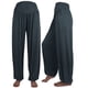 thumbnail image 4 of Pantalones holgados elásticos de yoga para mujer - Mezcla de algodón - Informal/deportivo - US 4-14 - M-3XL, 4 of 4