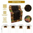 thumbnail image 5 of Fall Leaves Table Runner, Autumn Thanksgiving Kitchen Dining Table Decoration for Home Party Decor 13x60 Inches, 5 of 9