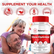 Balance Flow Glyco Optimizer Advanced Glycogen Support Supplement 300 Capsules