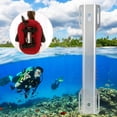 thumbnail image 3 of Adaptador De Tanque único, Adaptador De Placa Trasera De Buceo, Universal 35x7cm Para Bolsas De Buceo Placa Trasera Techical Scuba Divers, 3 of 8