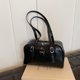 thumbnail image 4 of Bolso Hobo Bandolera Mujer Bowknot Pu Cuero Compras, 4 of 9