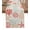 Beige Coral Pink Light Blue, variant on Boanket Blue Grey Coastal Table Runner - 48 Inch Long, Kitchen Dining Table Runner Dresser Scarves, Rustic Ocean Starfish Shell Seahorse Farmhouse Home Decor for Coffee Table Wedding Party Banquet
