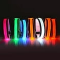 thumbnail image 3 of Opvise LED Night Sports Armband Flashing Arm Warmer Belt Bike Safety Reflective Strap, 3 of 8