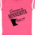 thumbnail image 4 of Inktastic Someone in Minnesota Loves Me Boys or Girls Baby Bodysuit, 4 of 5