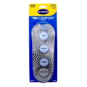3 Pack - Dr. Scholl's Tri-Comfort Men, Size 8-12 1 ea
