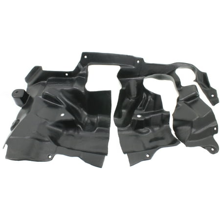 Replacement REPB310149 Engine Splash Shield Compatible with 2011-2016 BMW 528i 2014-2016 535d Right Passenger