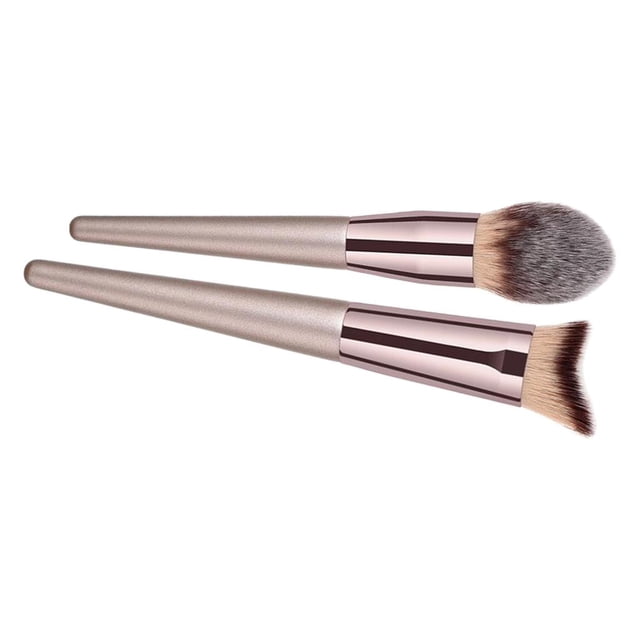 2x de Belleza de Maquillaje Cosmético con Brocha de Maquillaje en Polvo de Gran Tamaño Salvador Brocha de maquillaje suelta 2020 NUEVO