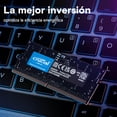 thumbnail image 3 of Memoria RAM DDR5 16GB 5600MT/s CRUCIAL 1x16GB Laptop, 3 of 6