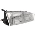 thumbnail image 5 of For Toyota Camry 1992 1993 1994 Headlight Assembly Passenger Side | Clear Lens | Composite Type | Replacement For TO2503105 | 762405594279, 8111006011, 5 of 6