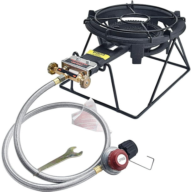 ARC USA 2541R Portable Propane Burner Stove Cast Iron Single Burner
