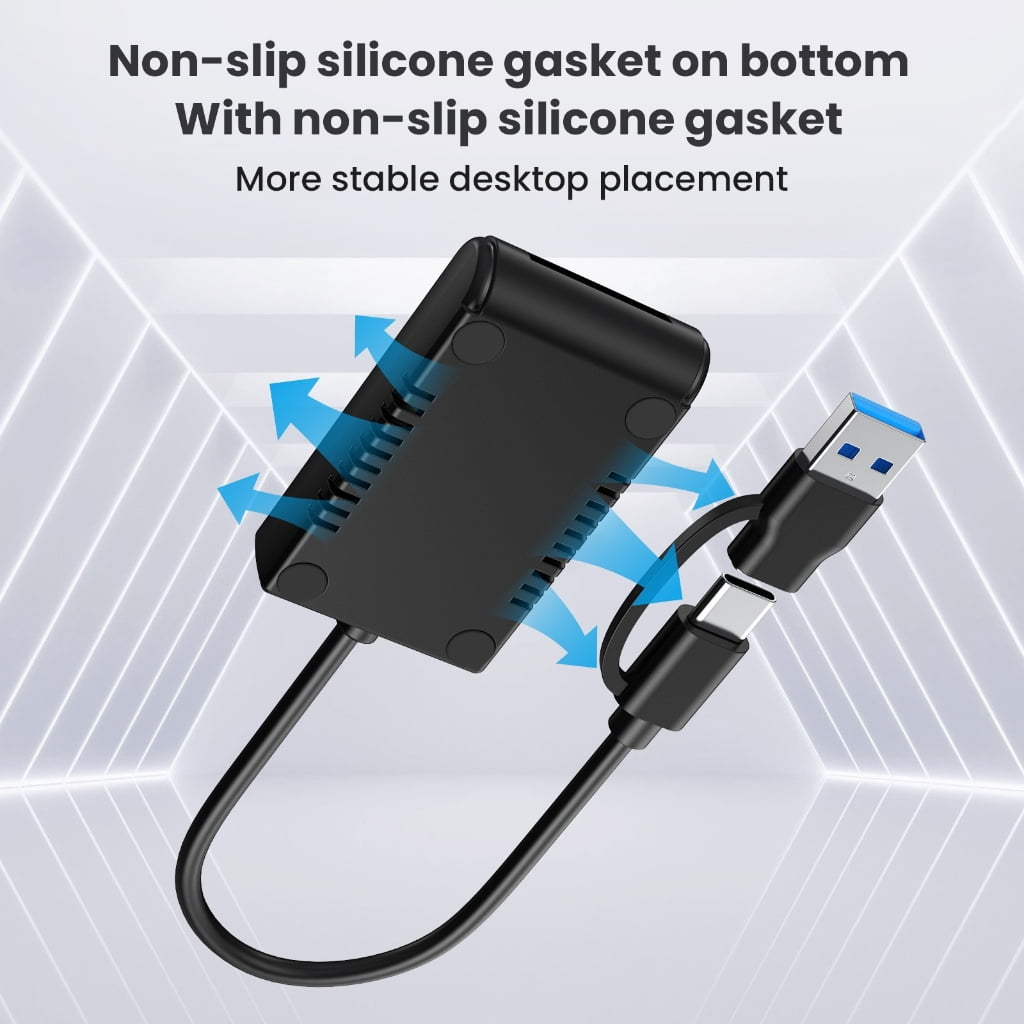 Type C 3.2 M.2 Mobile Nvme Easy Drive External M.2 Hard Drive Cable For 2230 2242 2260 2280 22110 External M.2 Drive