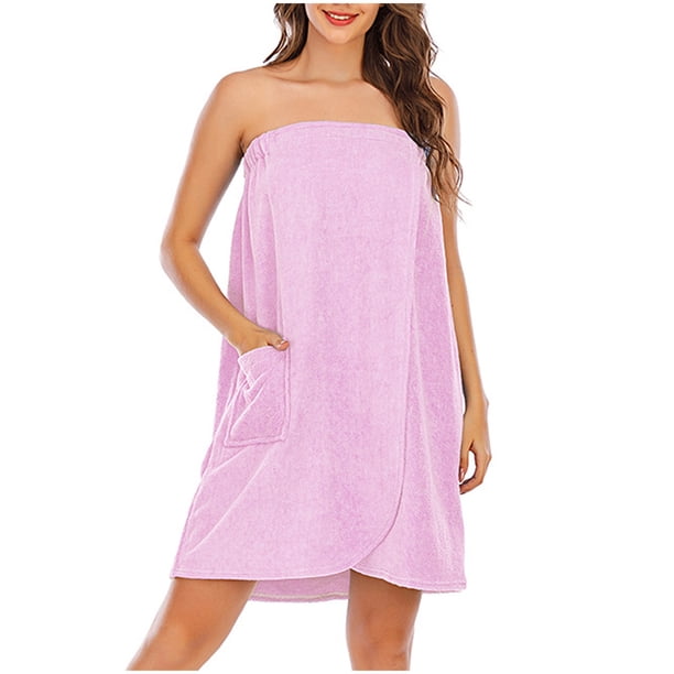 Robas Cortas para Mujeres Cómodas Sexy Color Sólido Vestido Casual 85% Poliéster 15% Nylon Ropa de Casa, Ropa de Salón de Moda Transpirable para la Primavera Y el Verano de Uso Diario
