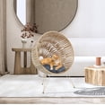 thumbnail image 6 of Kingman Handcrafted Pet Chair with Cushion - Yellow, 6 of 6