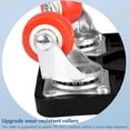 thumbnail image 4 of Professional Furniture Transport Lifter Tool Set 400KG Heavy Stuffs Furniture Mover Tool Mover Roller with Wheel Bar Moving Hand, 4 of 5