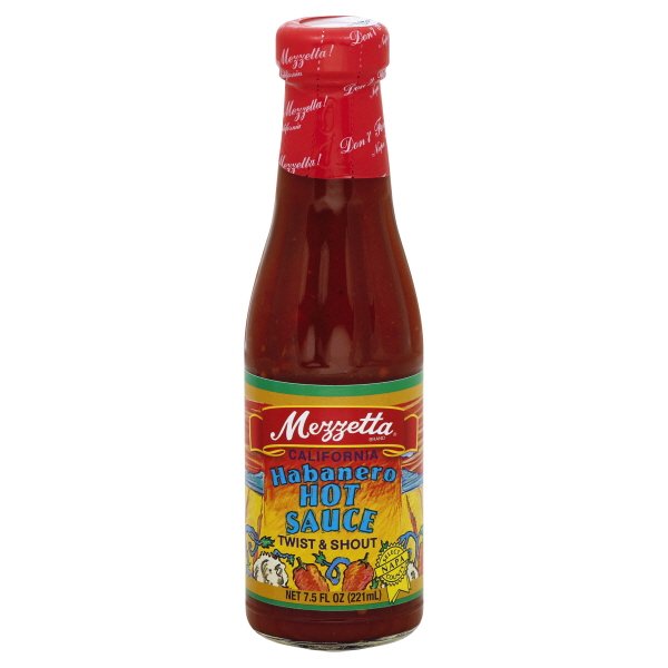 Mezzetta California Habanero Hot Sauce 7.5 oz - Walmart.com - Walmart.com