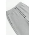 thumbnail image 7 of Mens Regular Fit Open Bottom Fleece Jogger Sweatpants (S-3XL), 7 of 7