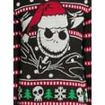 thumbnail image 4 of Disney Nightmare Before Christmas Men's Christmas Sweater with Long Sleeves, Sizes S-3XL, 4 of 5
