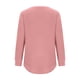 thumbnail image 3 of Pntutb Moda Mujer Otoño Invierno Sólido Cuello Redondo Jersey Manga Larga Tops Pntutb Pntutb-3655, 3 of 4