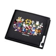 thumbnail image 1 of Cartera Undertales con personajes de anime, delgada y plegable, piel sintética, 1 of 1